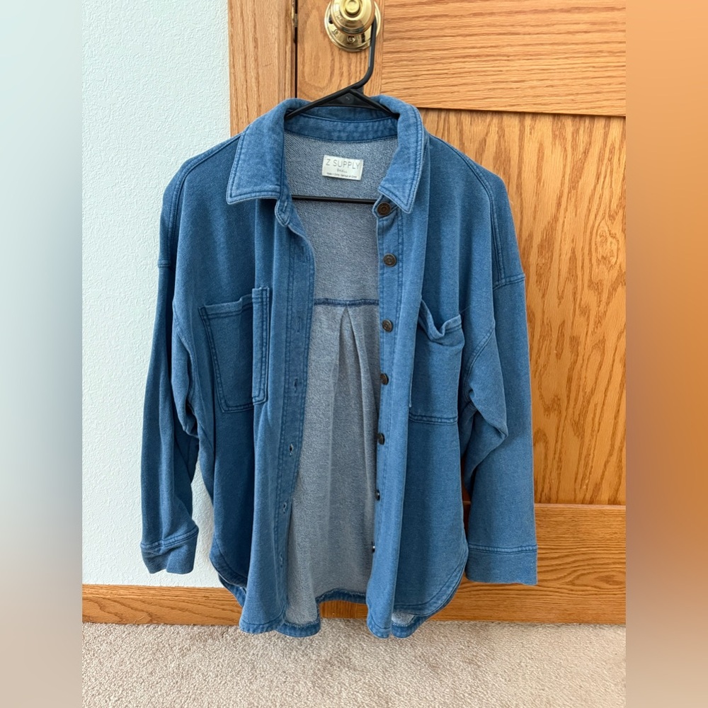 Z supply denim jacket